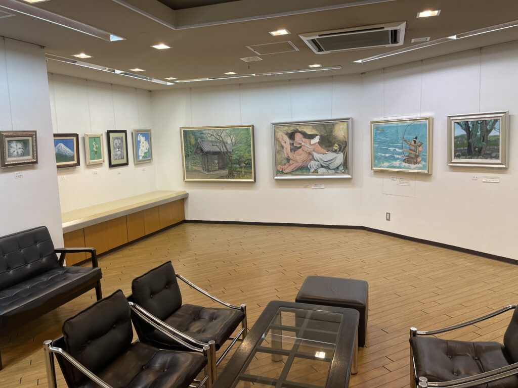 グループ展 日本画 白緑会 カジキ美術